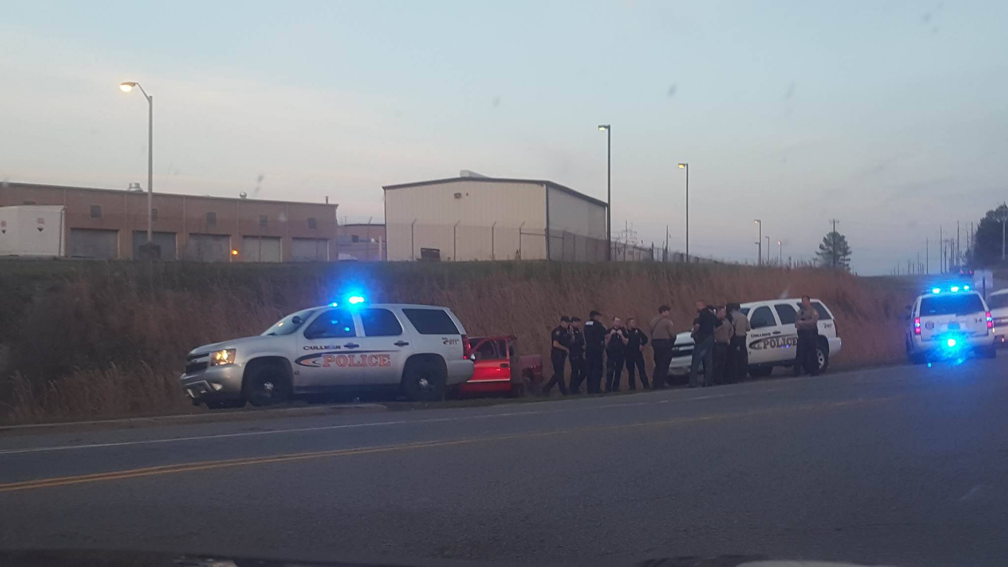 CCSO sergeant treated and released after suspect hits, drags him under vehicle Nick Lee