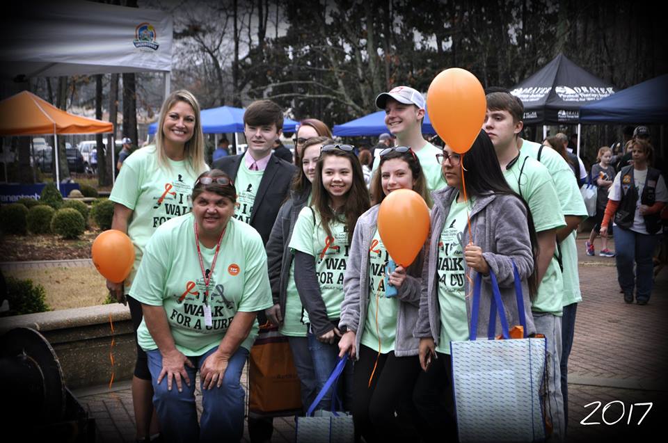 Supporters turn out in droves for annual MS Walk Rachel Bryant