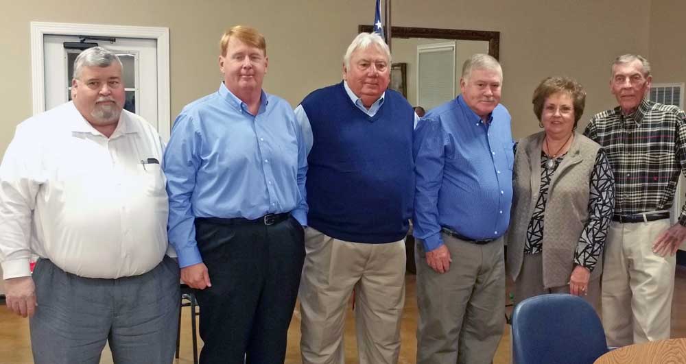 Baileyton mourns loss of Councilman Walker Mead Photo courtesy of Cullman County