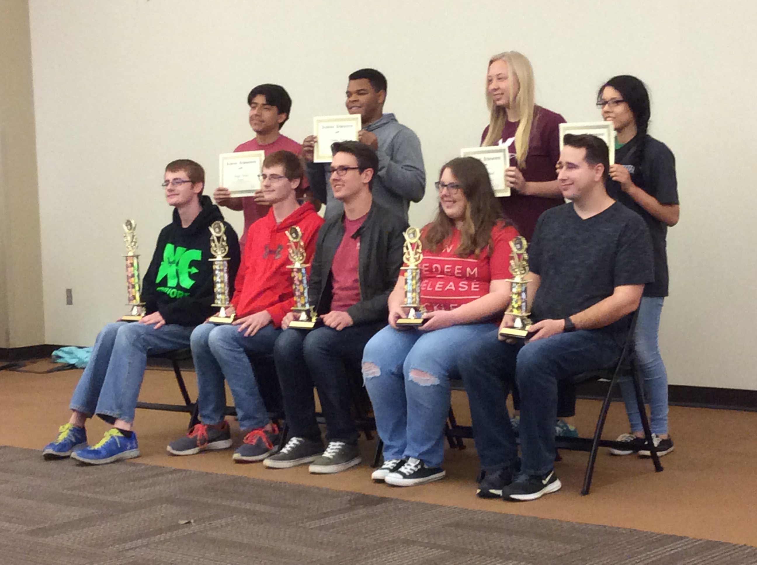 West Point dominates county math tournament Heather Mann