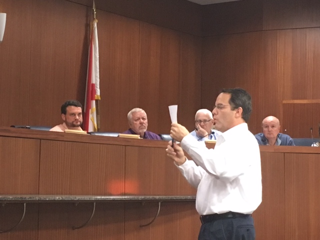 Cullman Planning Commission reviews and approves proposed site plan for Academy Sports W.C. Mann