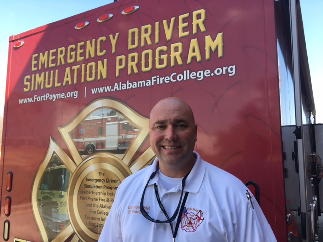Driven to be better: Local emergency responders practice driving techniques in advanced computer simulators W.C. Mann