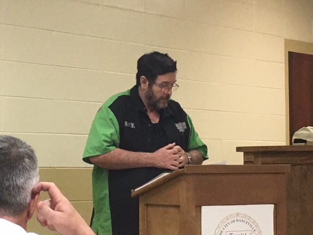 Hanceville council discusses jurisdiction, city planning W.C. Mann