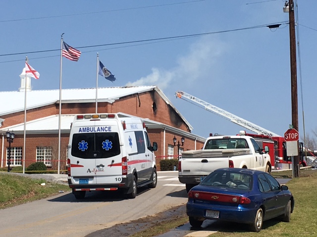 Hanceville Fire Chief: J.B. Pennington fire finally out W.C. Mann