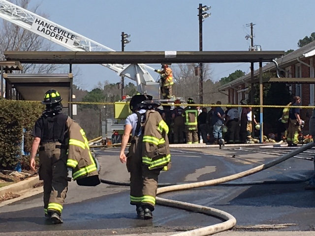 Cullman County firefighters called to help fight Blount County blaze W.C. Mann