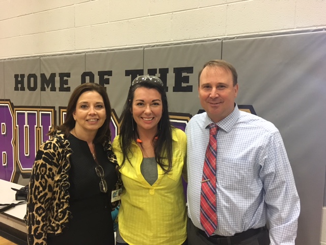 DIY Network’s Kayleen McCabe tours Cullman County Schools, promotes skilled-trade careers W.C. Mann