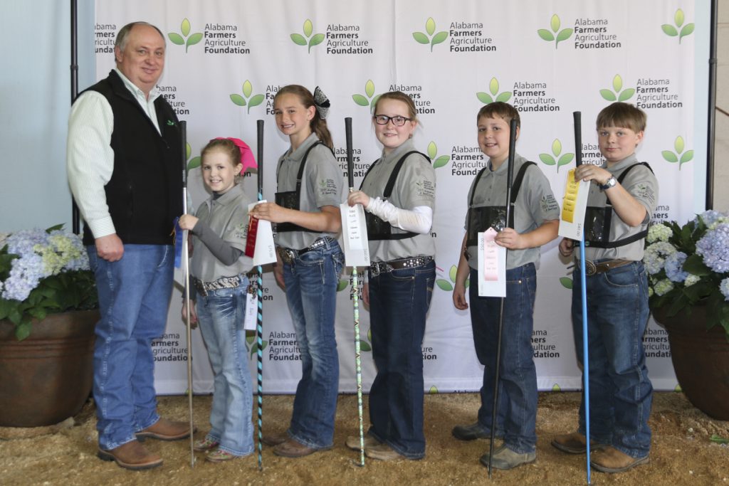 Mary Johnson, ALFA Farmers