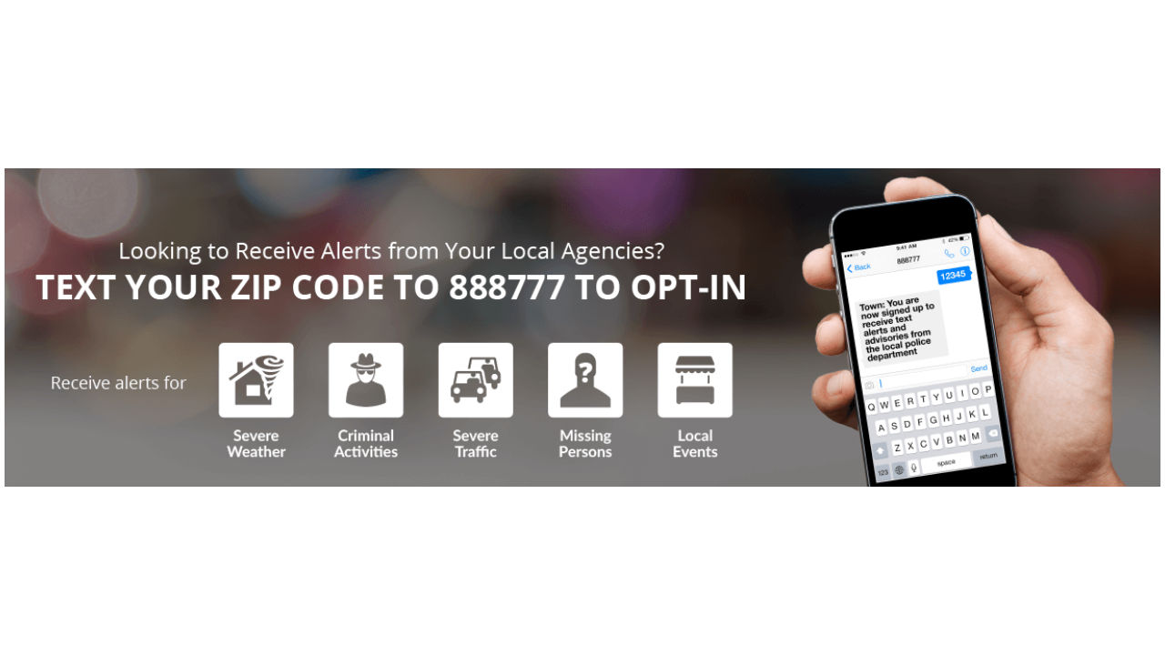 CCSO reminds public of availability of Nixle Alert System The Cullman