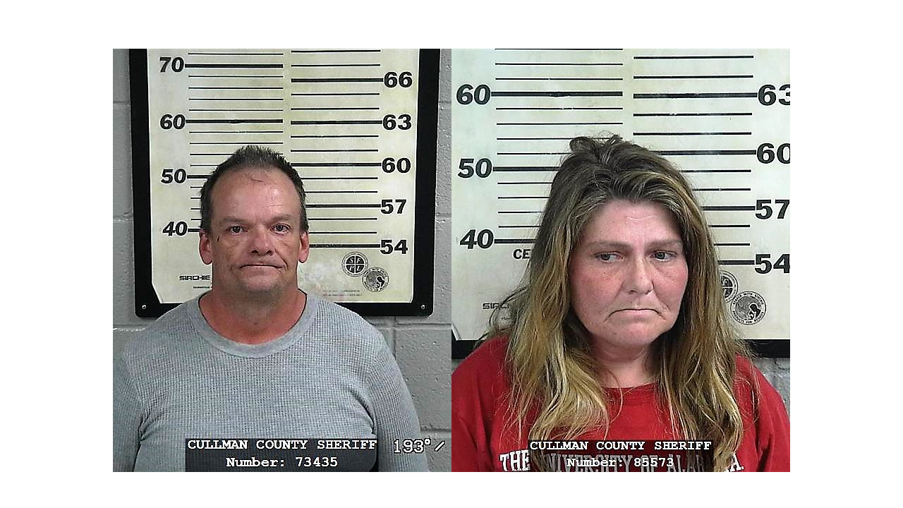 Athens pair arrested for vehicle break-in on I-65 CCSO