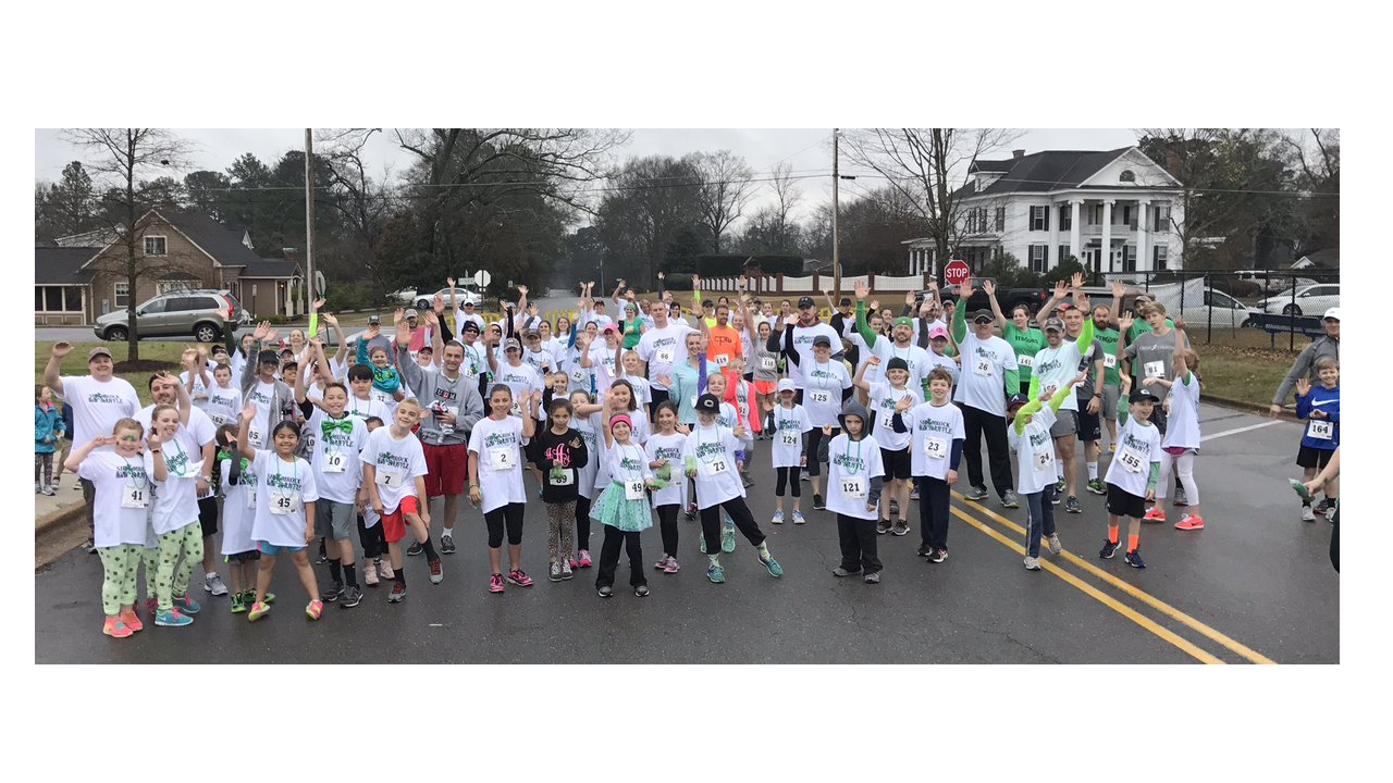 Rain can’t keep Shamrock Shufflers down David Wiggins