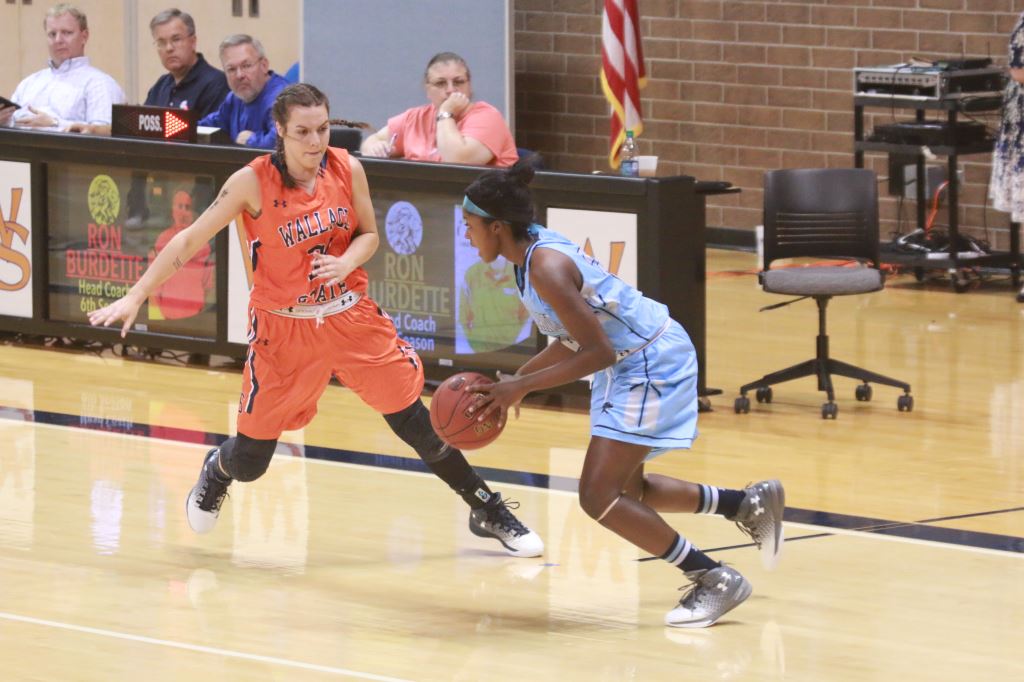 Right at home, Taylor Hollingsworth provides spark off bench for Wallace State’s women’s basketball team WSCC