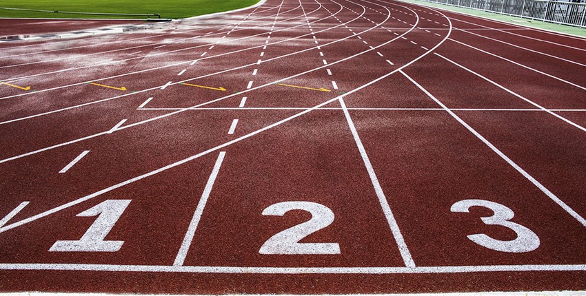 Bearcats take 1st, Lady Bearcats 2nd in Cullman Track Classic stock image