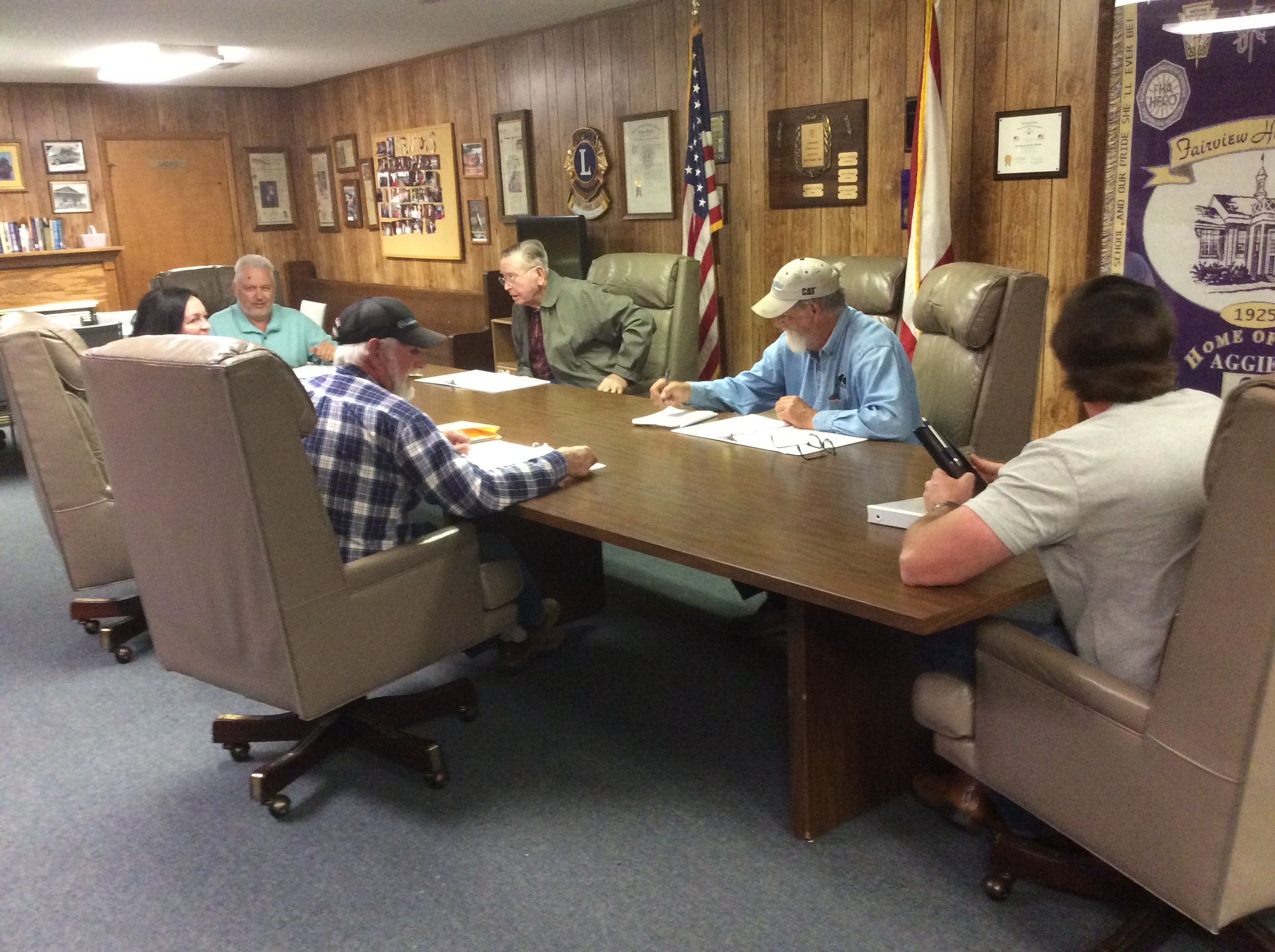 Fairview council weighs costs of park maintenance, talks new senior center Heather Mann