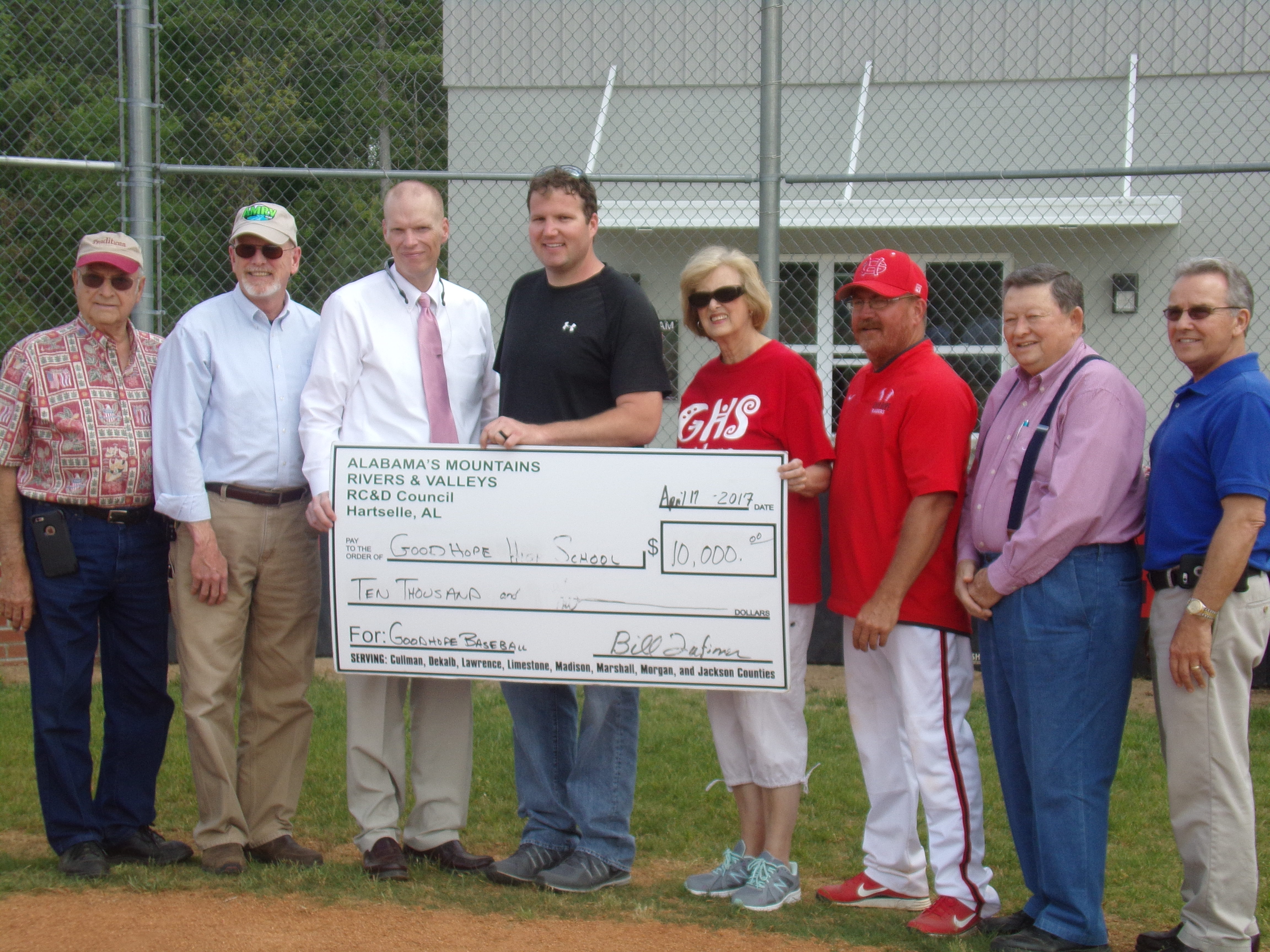 Good Hope ballpark first in county to be ADA-compliant Johnny Thornton