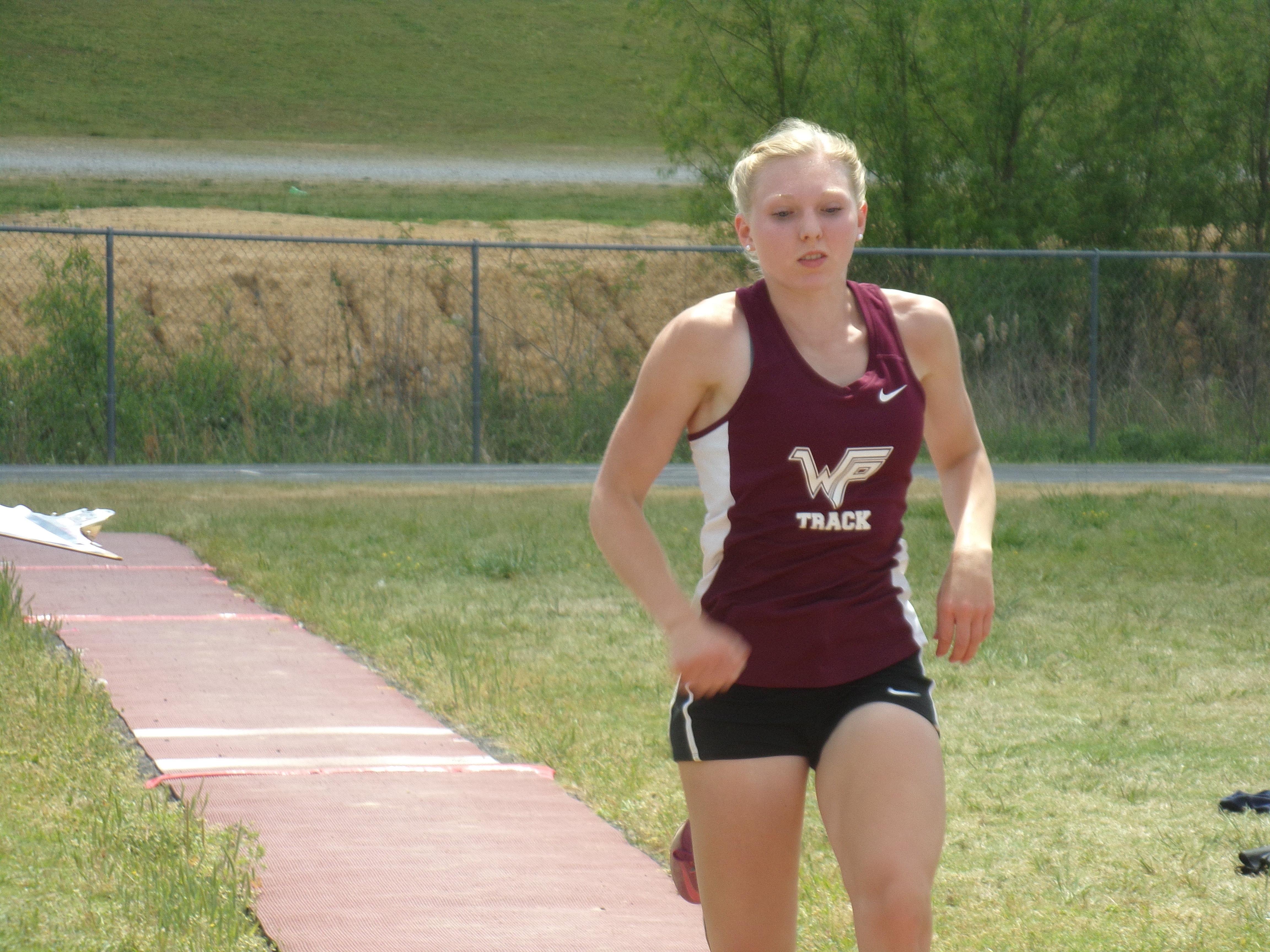 Girls’ results: Cullman Co. track & field meet Johnny Thornton