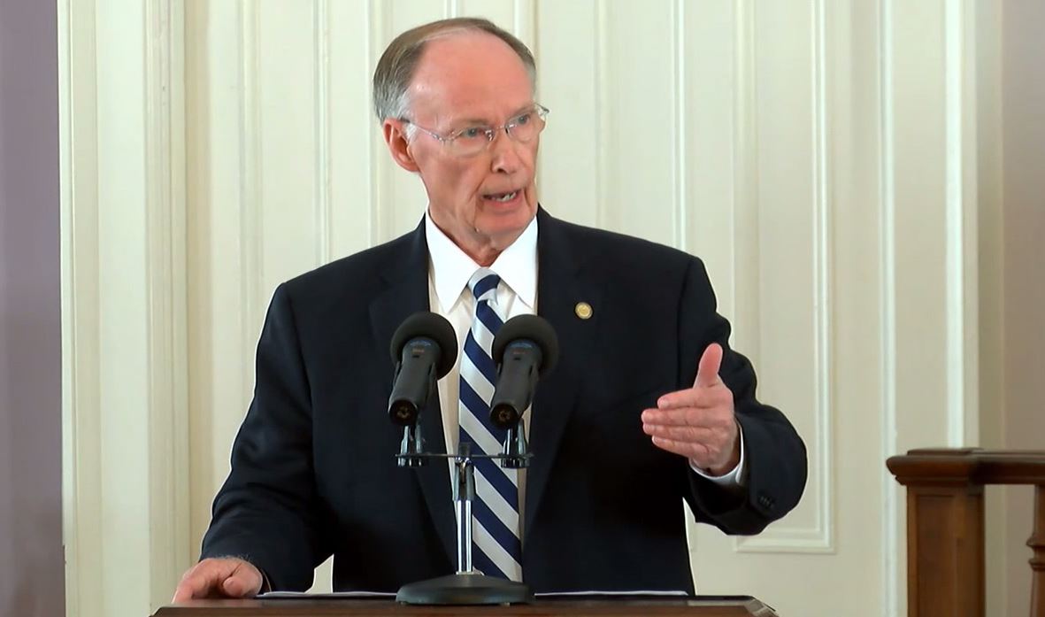 ALGOP Steering Committee calls on Bentley to resign immediately Courtesy of WBRC