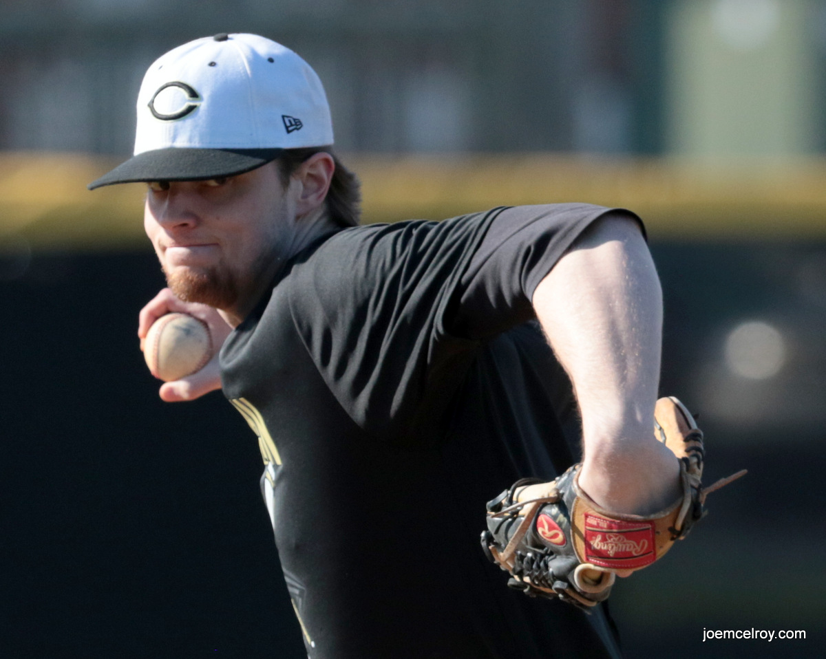 Glory days: CHS baseball alumni day Joe R. McElroy
