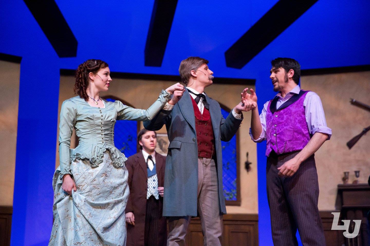 Cullman area music historian’s recordings featured in production of “She Stoops to Conquer” Leah Seavers