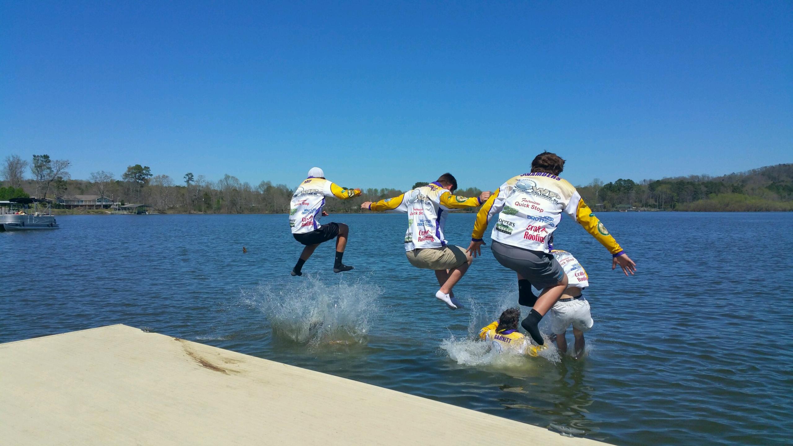 Team Fairview takes top spot in 3rd annual Cullman, AL High School Bass Fishing Classic Tanya Arnold