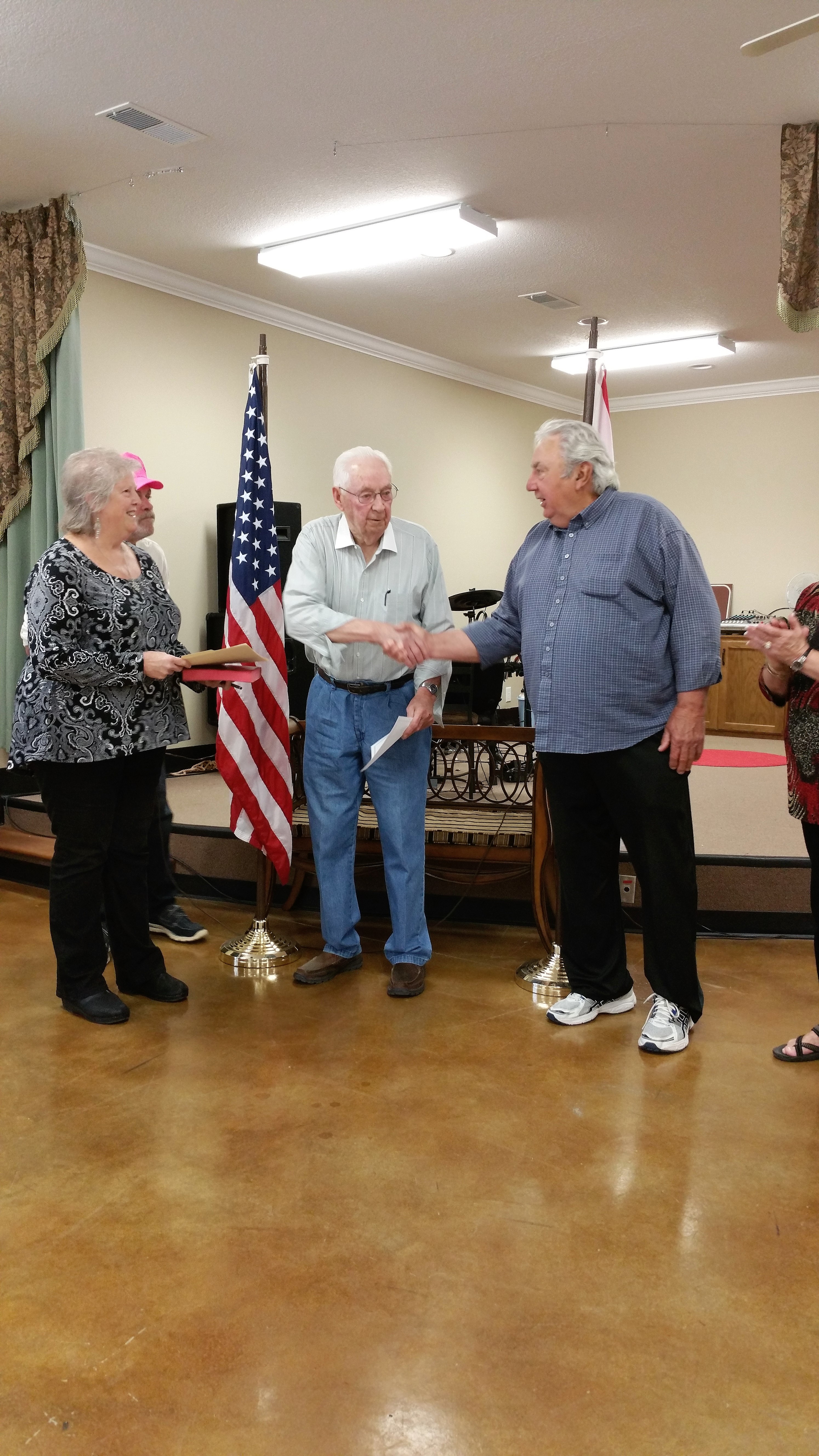 Baileyton swears in new council member Gene Sumner Pat Gilbert
