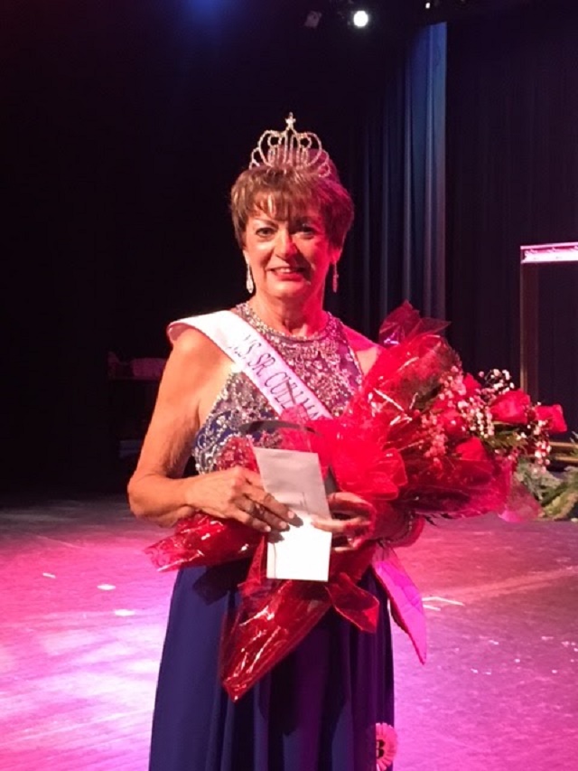 Marlys Ross crowned 2017 Ms. Senior Cullman County W.C. Mann