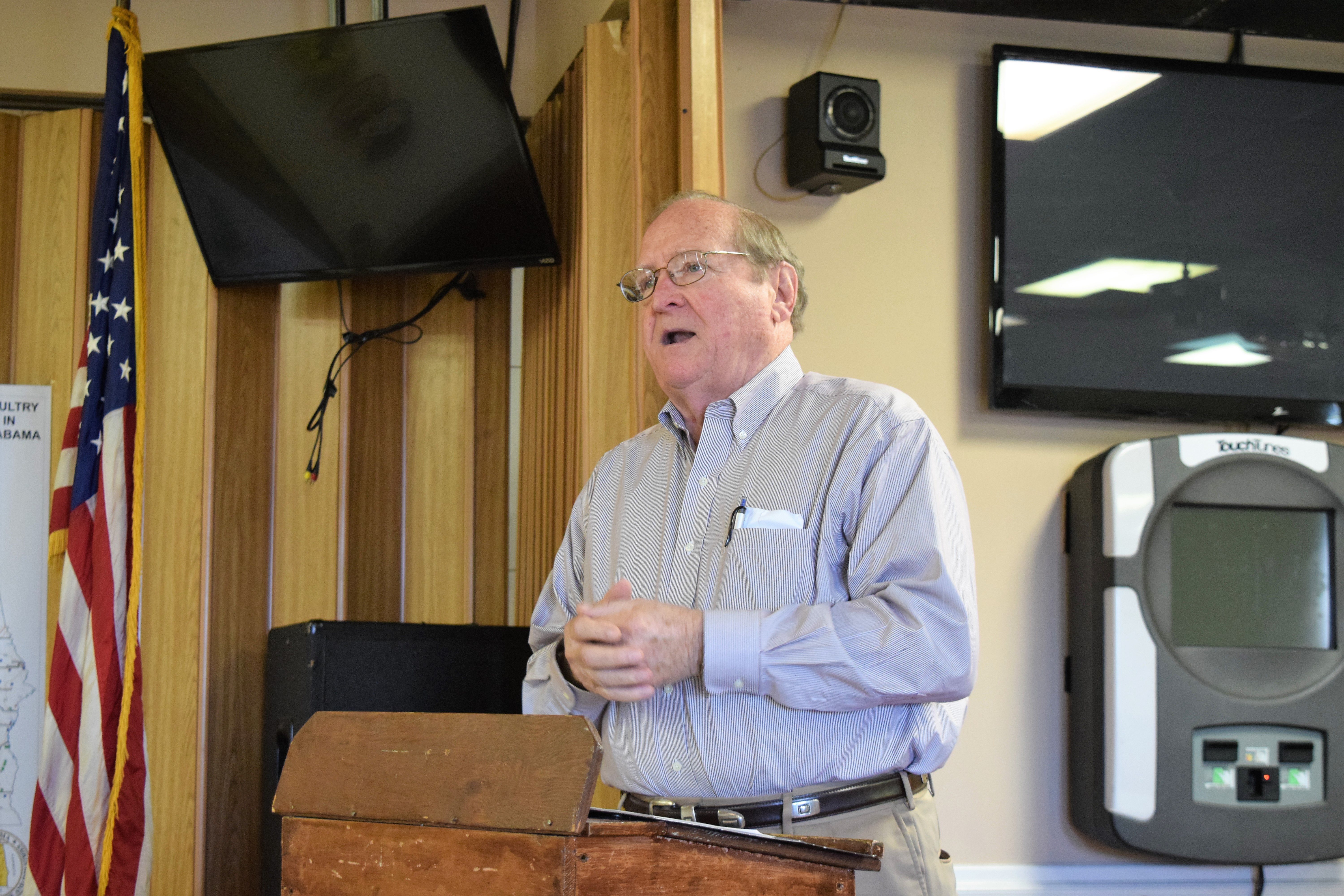 Cullman County Republicans host ADAI Commissioner John McMillan Andrew Cryer