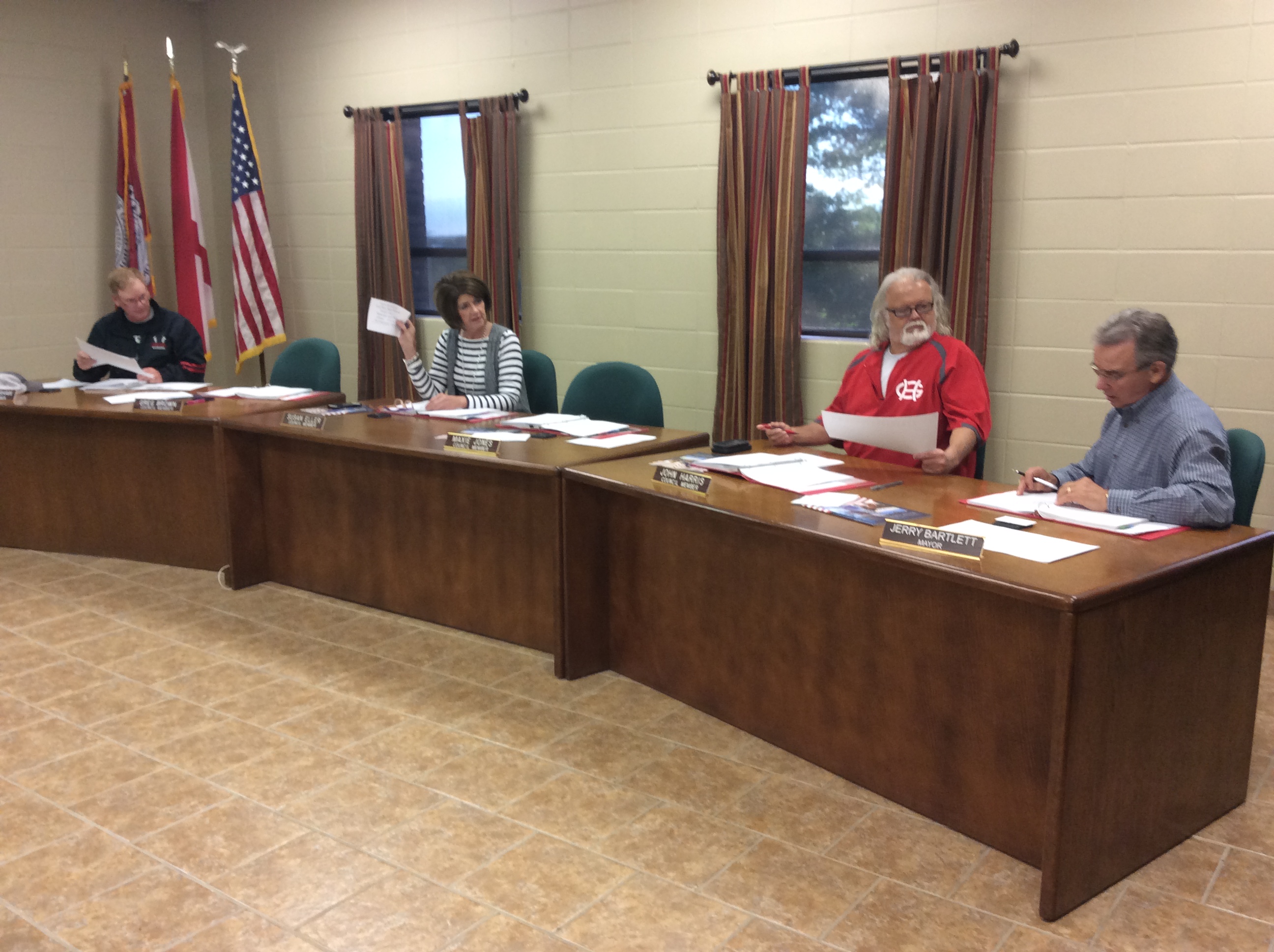 Good Hope City Council talks finances Heather Mann