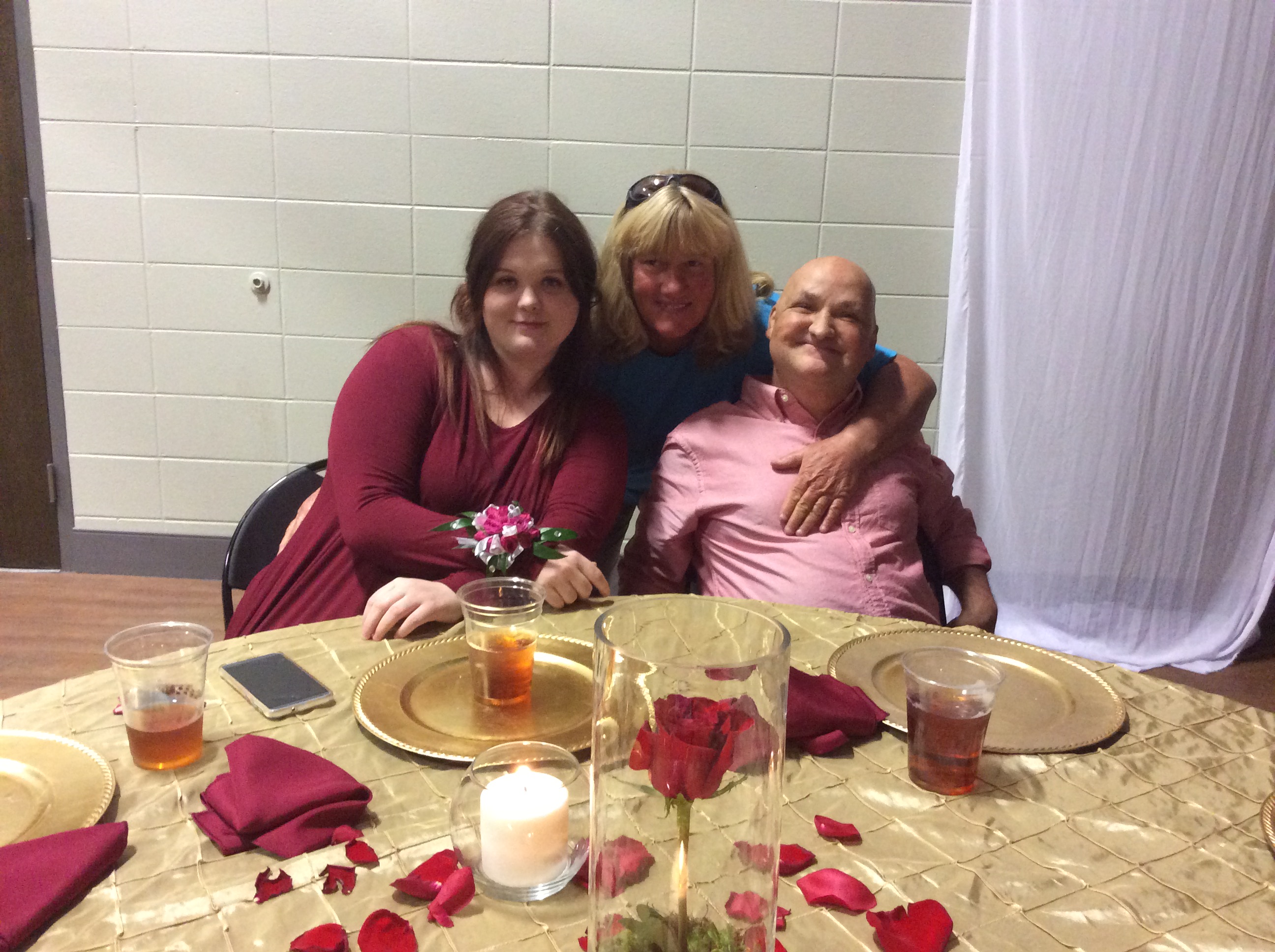 Special needs prom: “Tale as Old as Time” Heather Mann