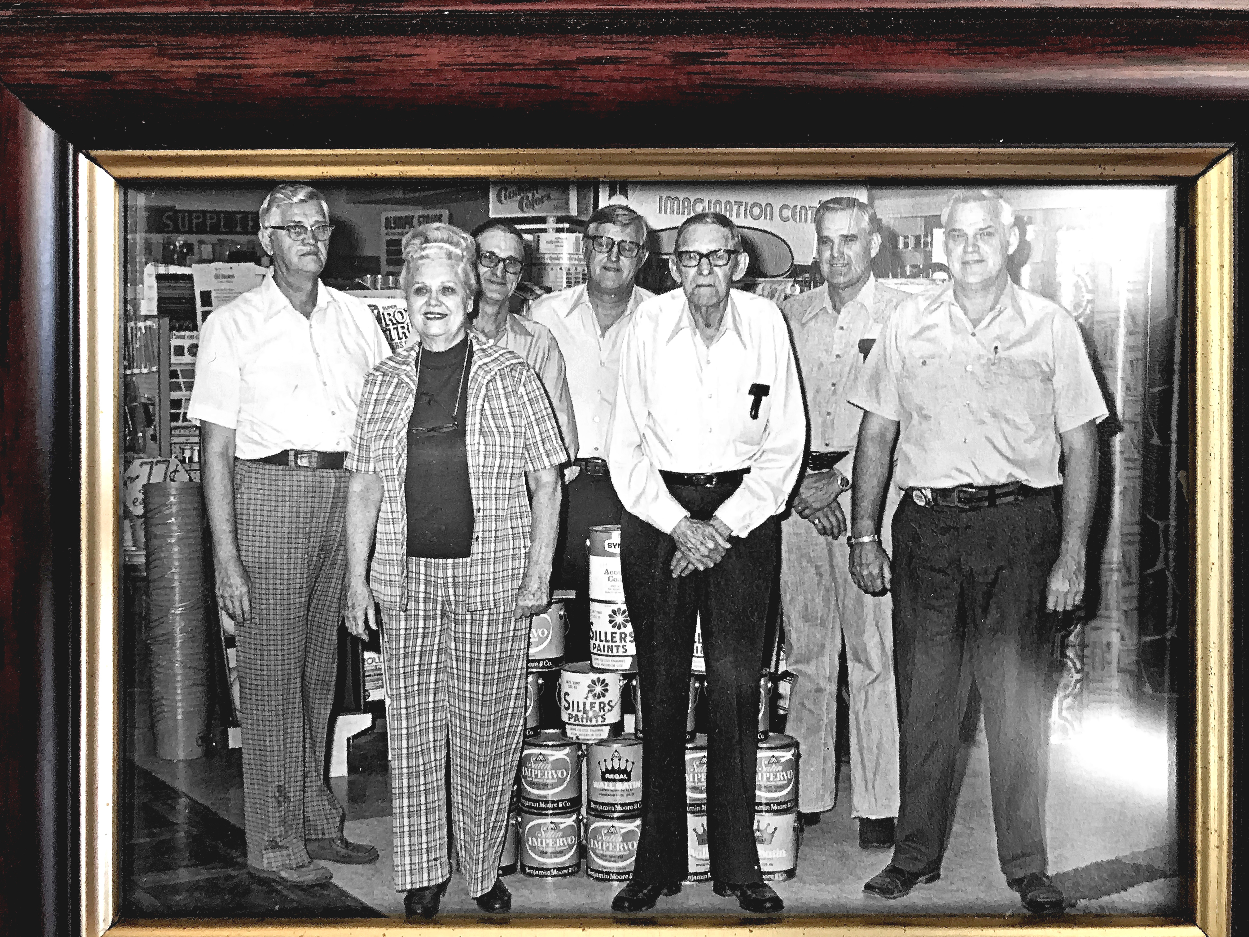 Richter’s celebrates 70th anniversary Loretta Gillespie