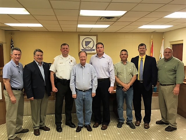 Candid discussion: state and local officials take part in lively town hall forum W.C. Mann