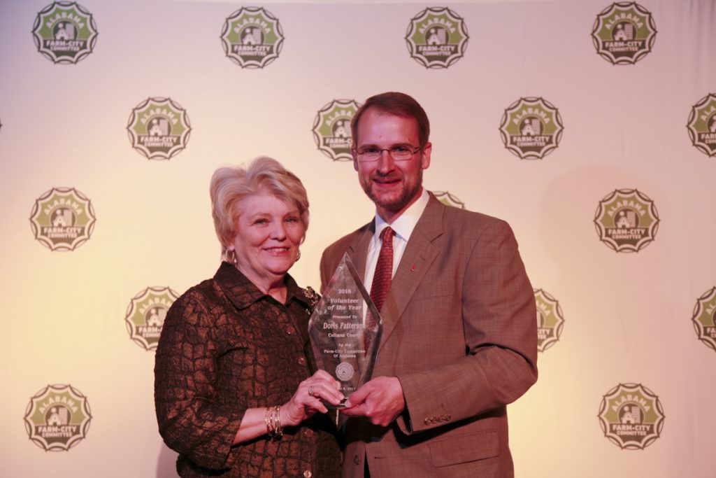 Mary Johnson, ALFA Farmers