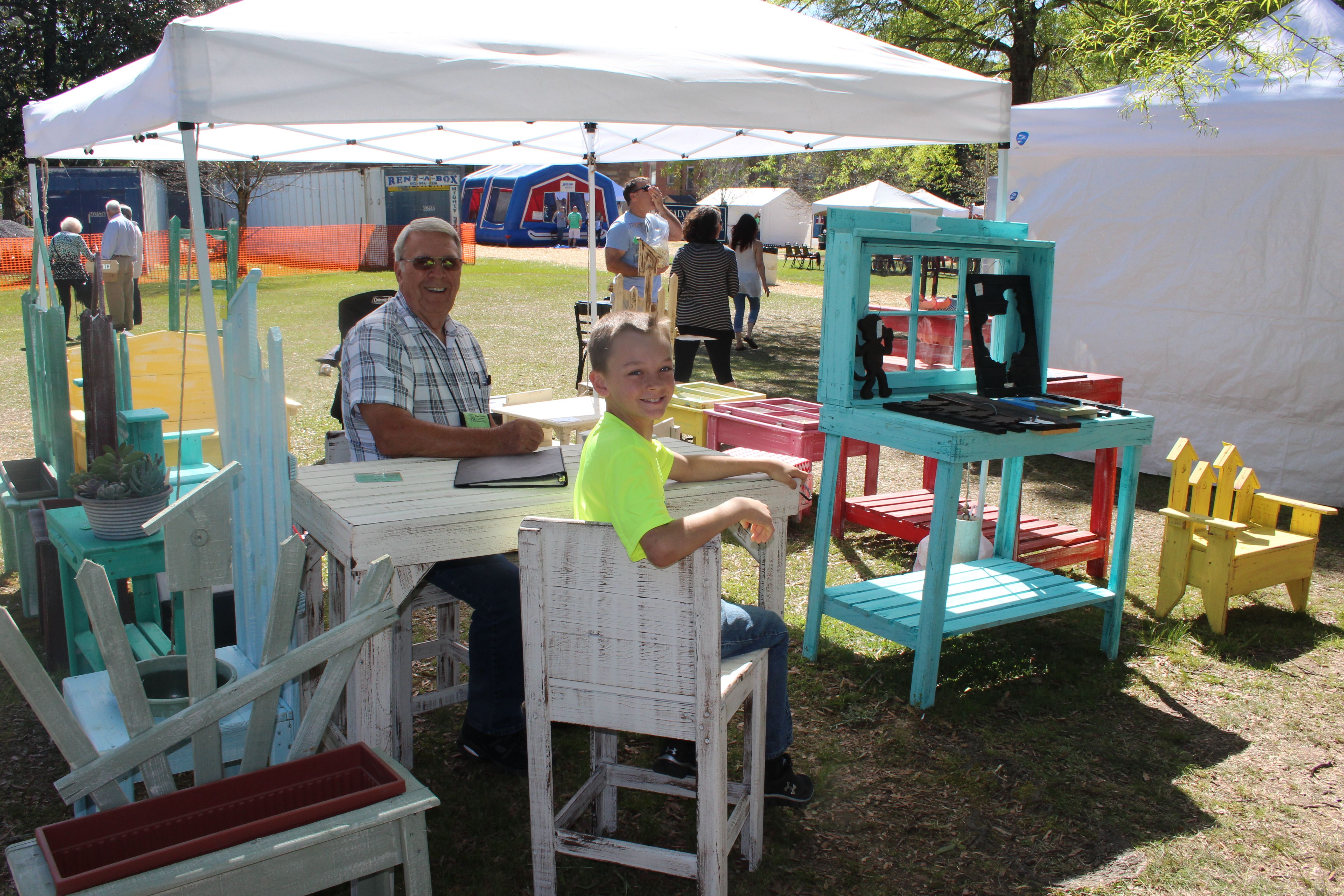 Gearing up for Bloomin’ Fest 2017 Joyce Nix