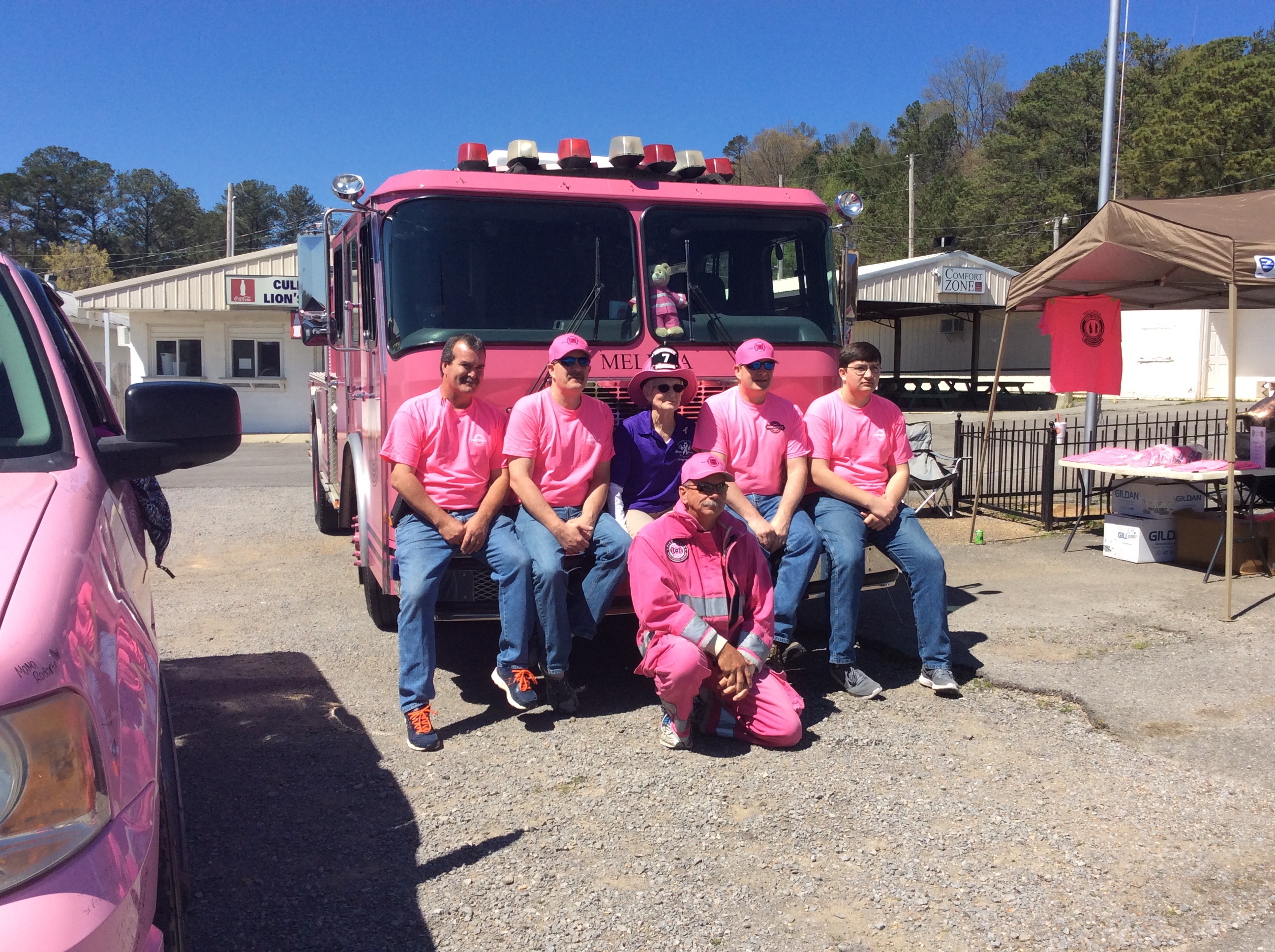 Colors of Cancer Day has Cullman seeing pink Heather Mann