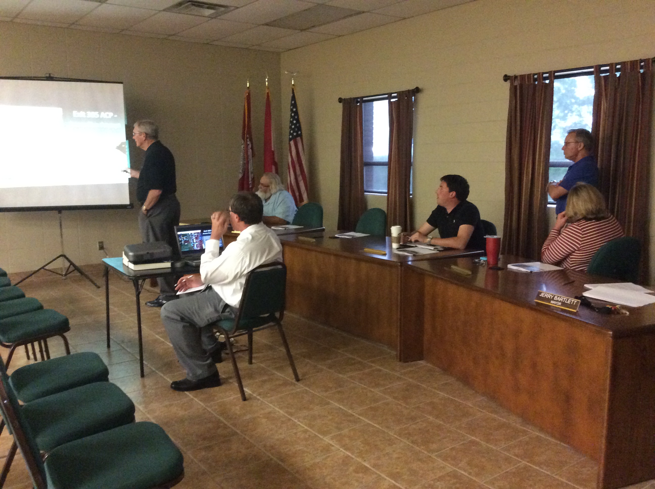 Improving access: Good Hope commission, public hear plan for CR 222/Exit 305 Heather Mann