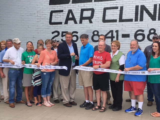 Cullman welcomes Below Car Clinic W.C. Mann
