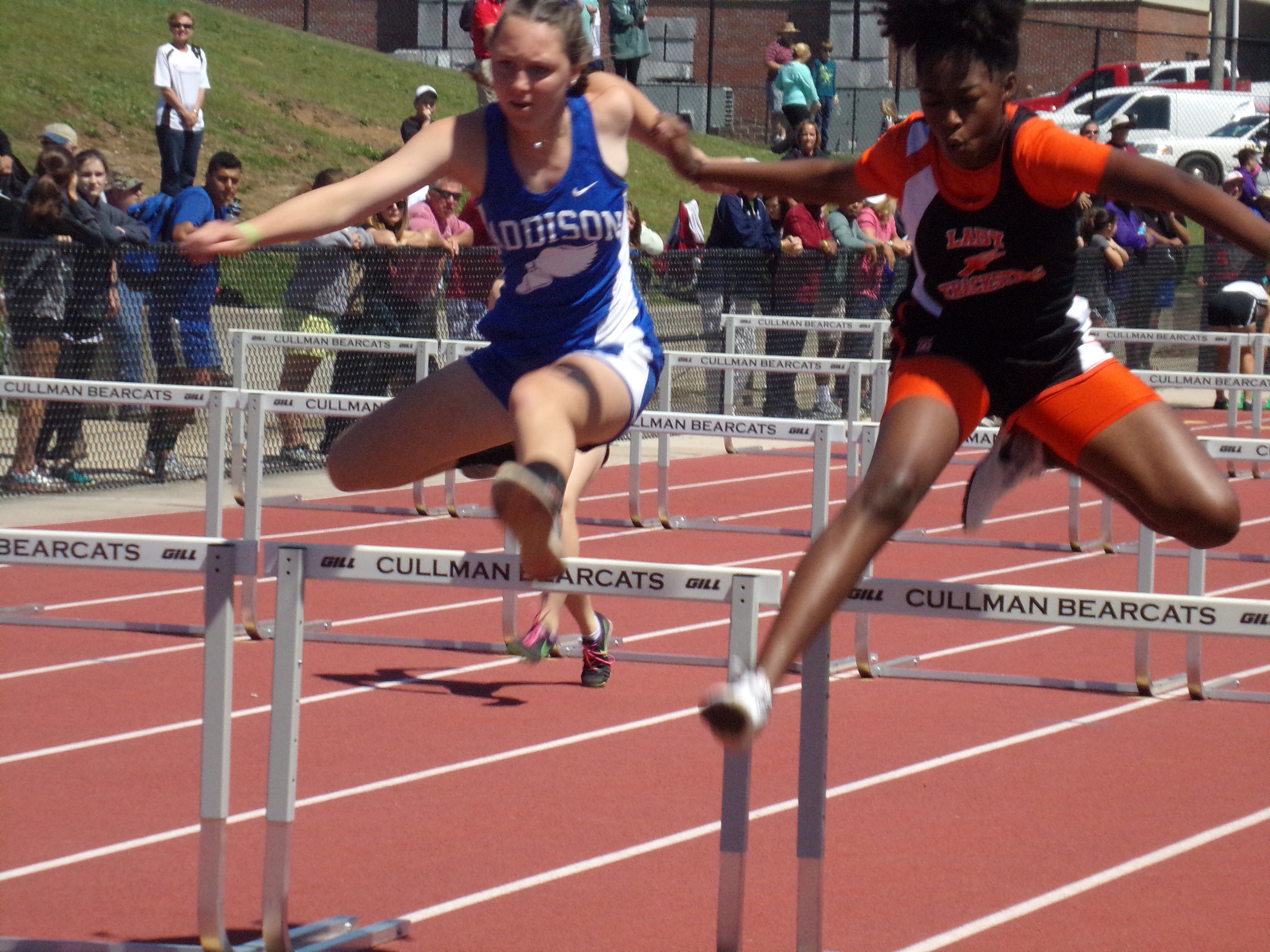 State Track and Field: Saturday 1A-3A results from Oliver Woodard Stadium Johnny Thornton