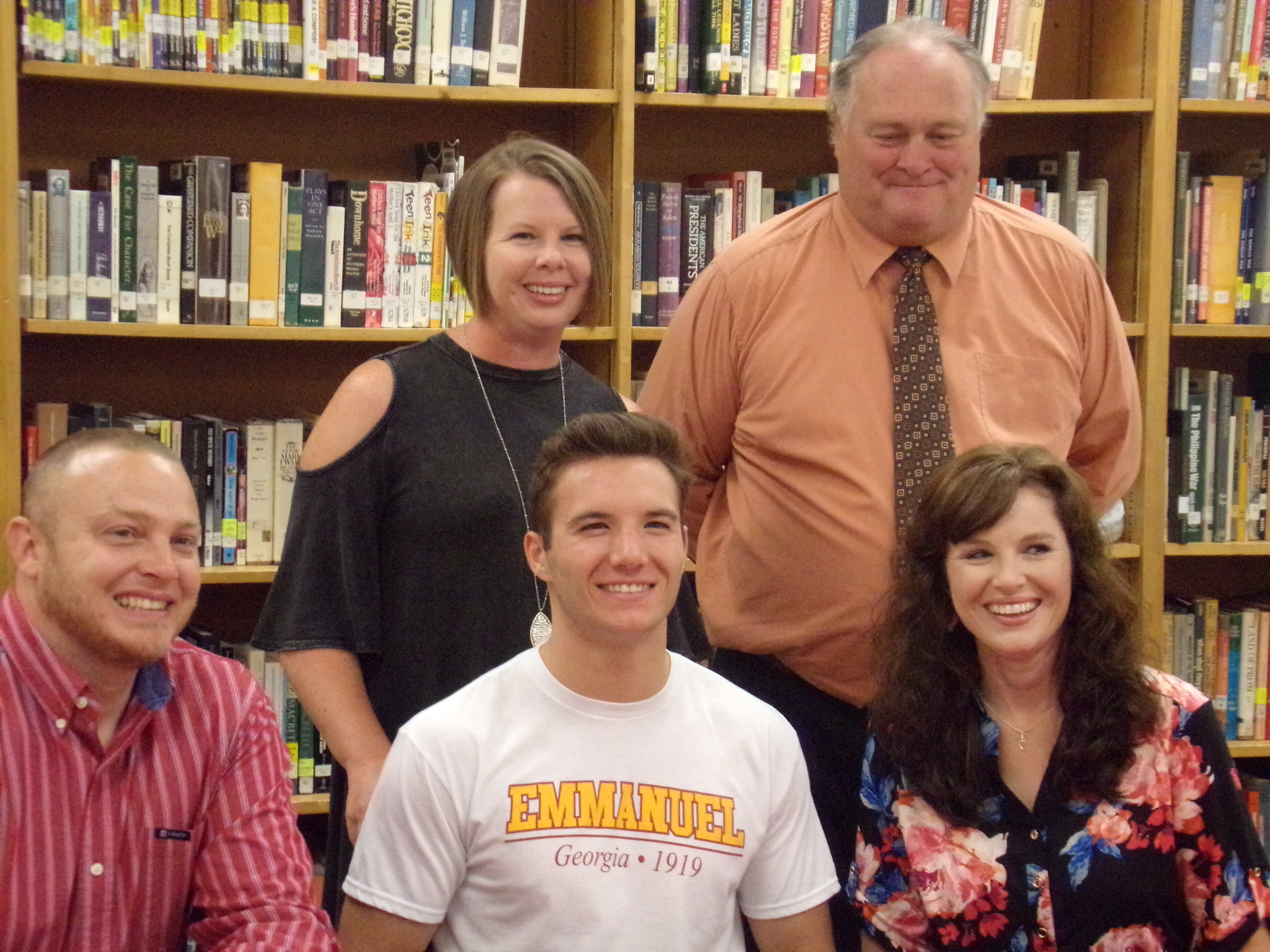Vinemont’s Campbell signs on to swim for Emmanuel College Johnny Thornton