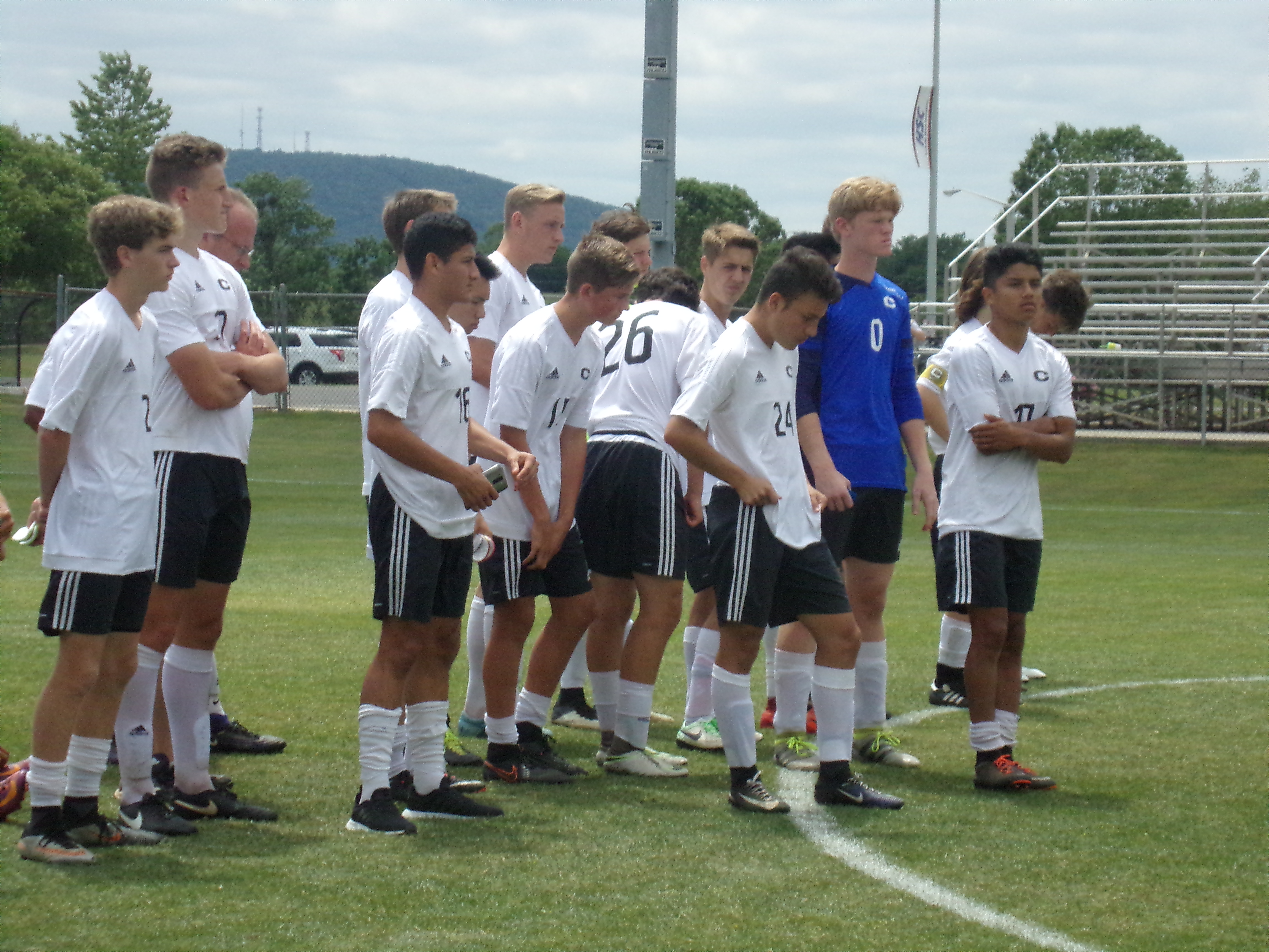 Not to be: Pelham upsets defending state champ Bearcats in 6A state soccer final Johnny Thornton