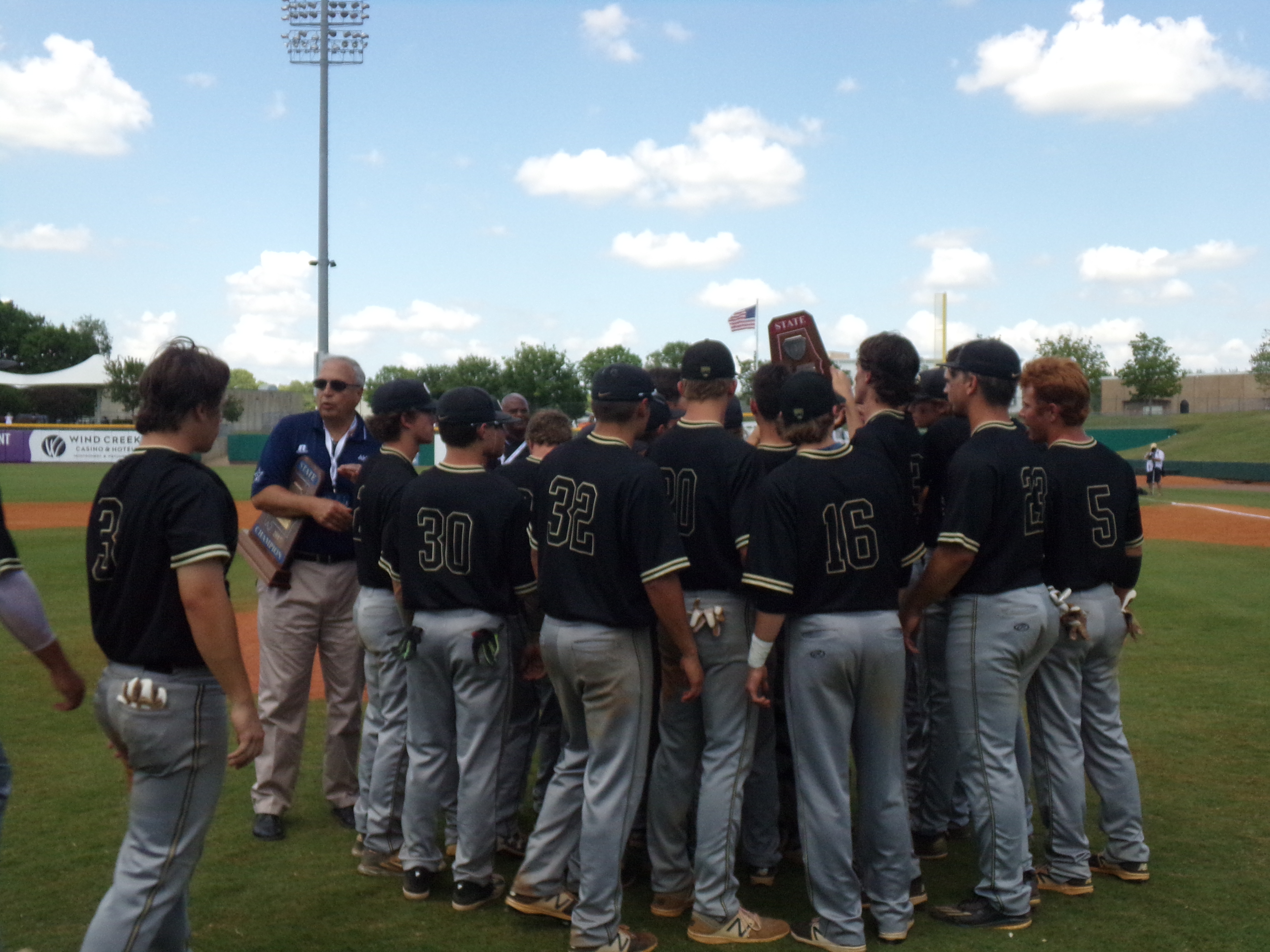 Bearcats fall short in bid for state title Johnny Thornton