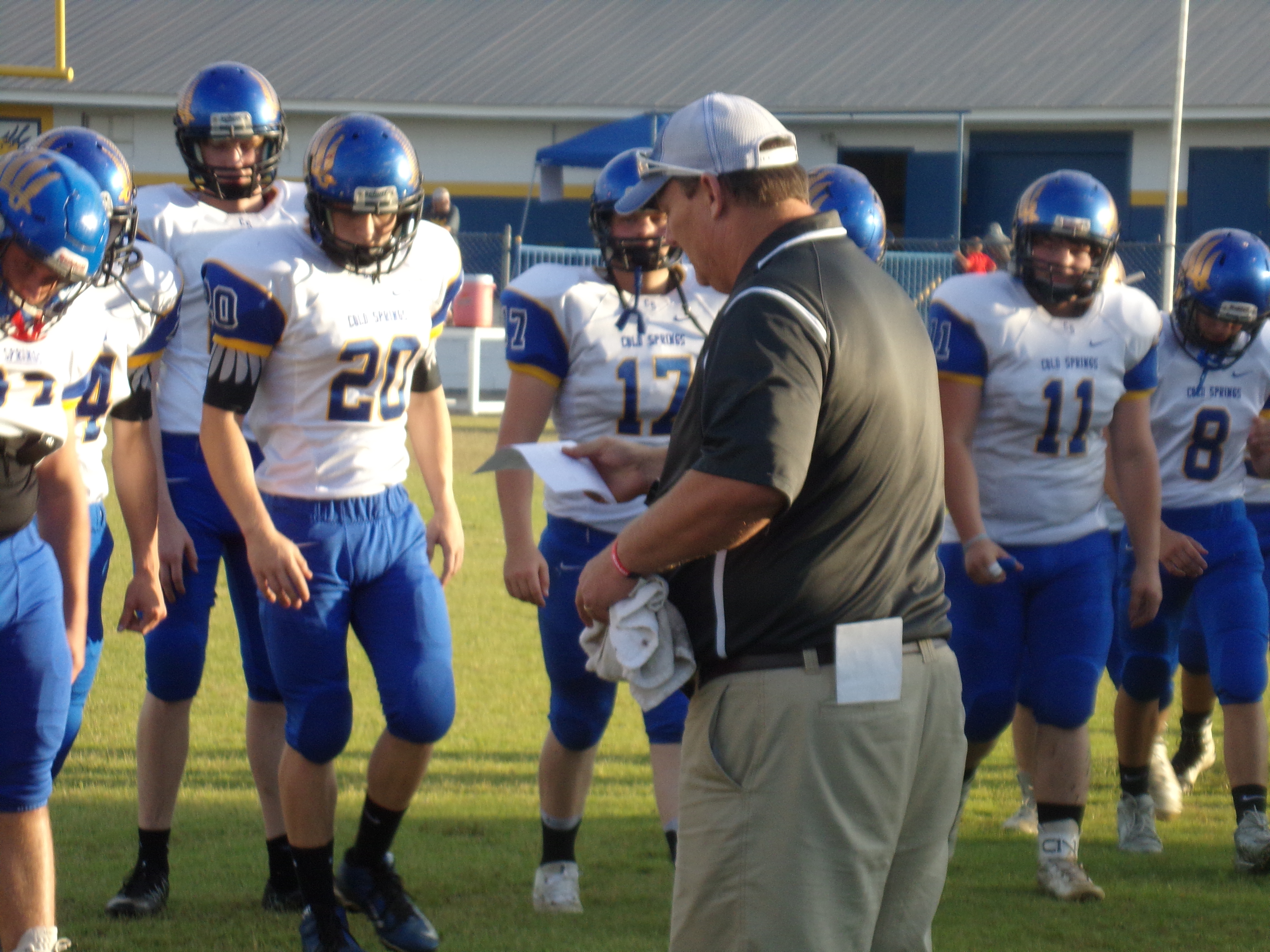 Spring football practice ends; teams await start of 2017 season Johnny Thornton