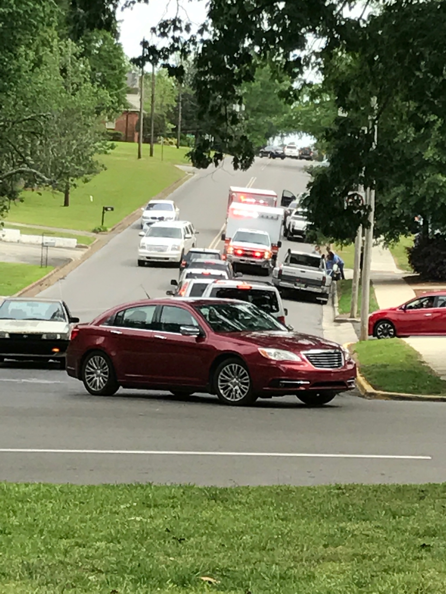 Cullman Middle School student struck by vehicle Vivian Sack