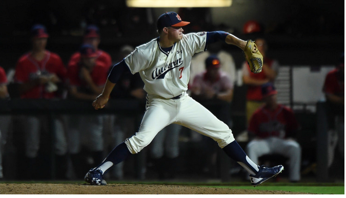 Cullman native Keegan Thompson and Auburn Tigers NCAA Regional bound Will Sahlie/AuburnTigers.com
