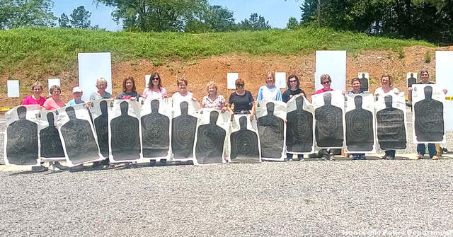Hanceville PD hosting popular women’s firearm training May 13 & 20