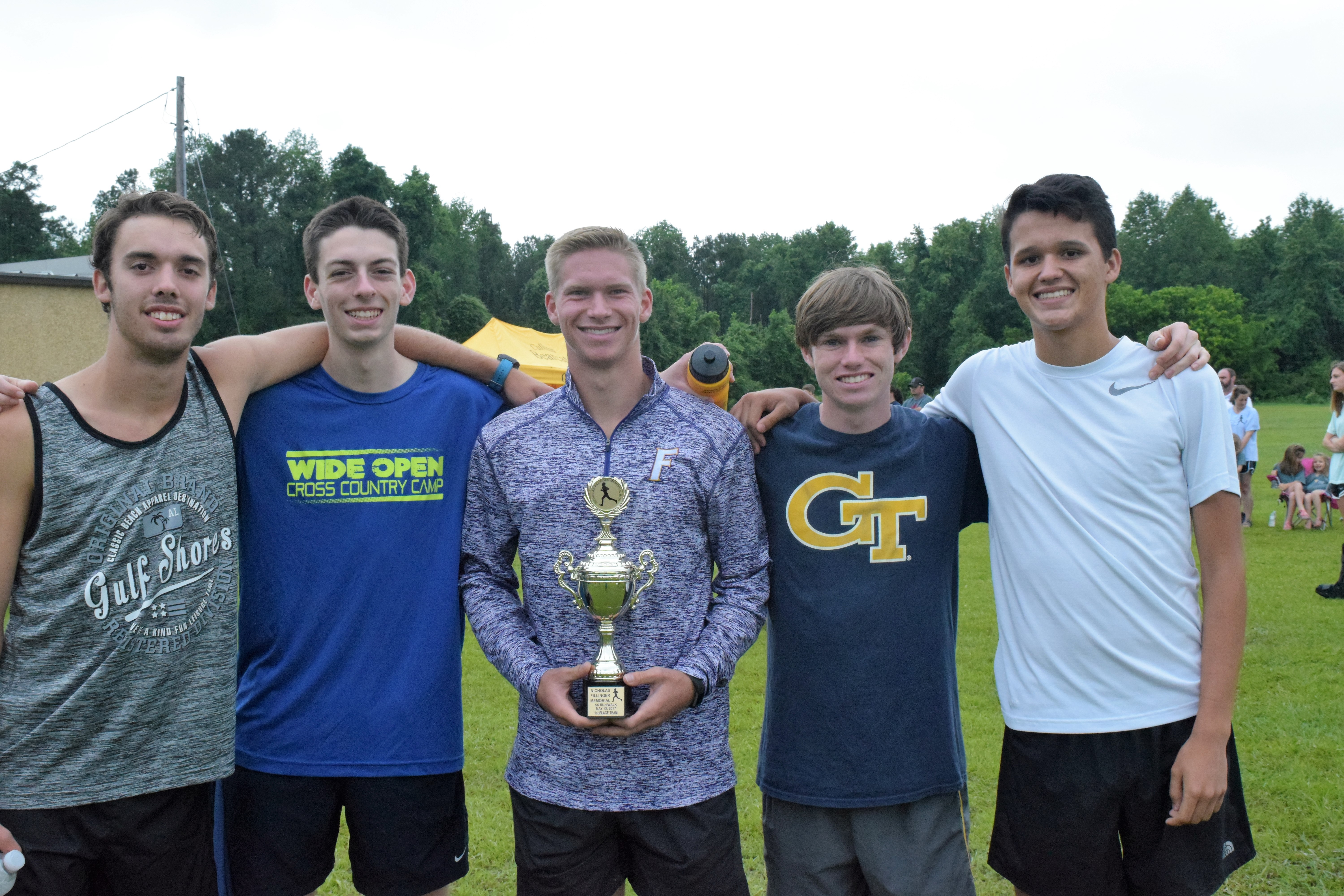 Remembering Nicholas: 4th annual Nicholas Fillinger Memorial Run Andrew Cryer