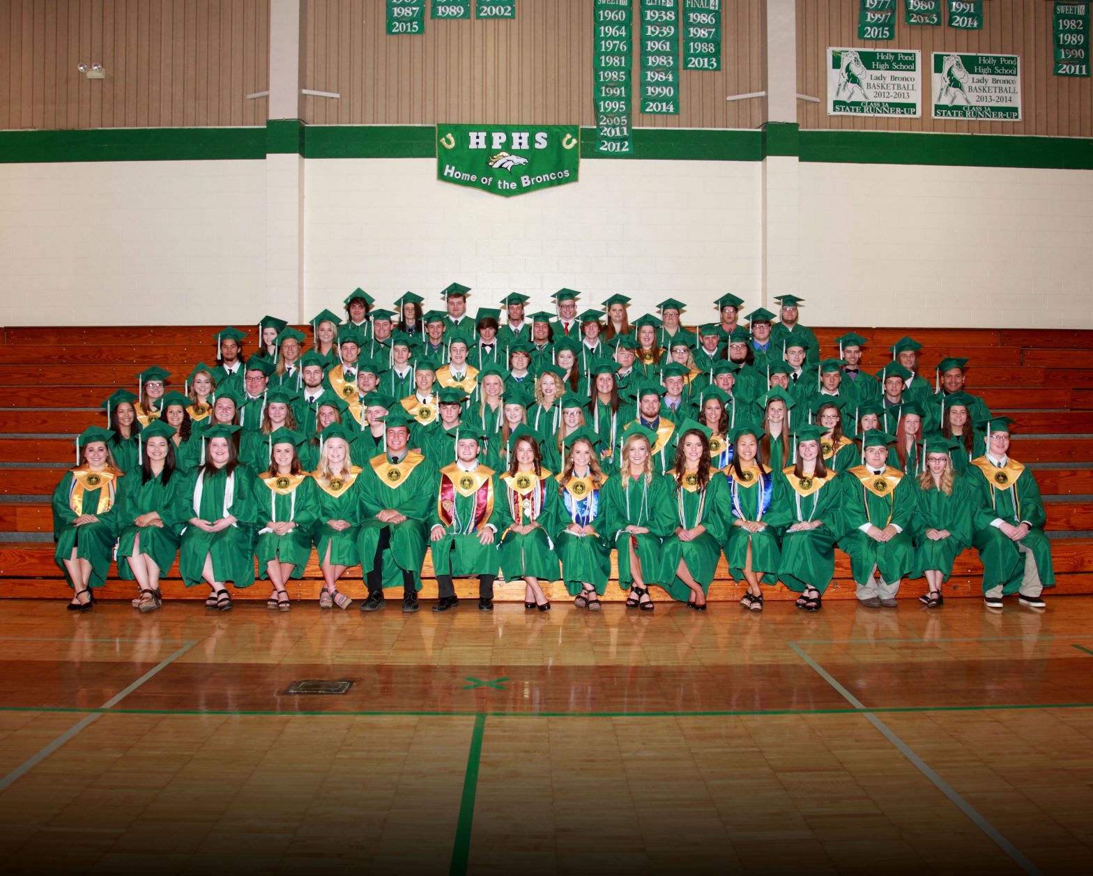 Holly Pond High School Class of 2017 The Cullman Tribune