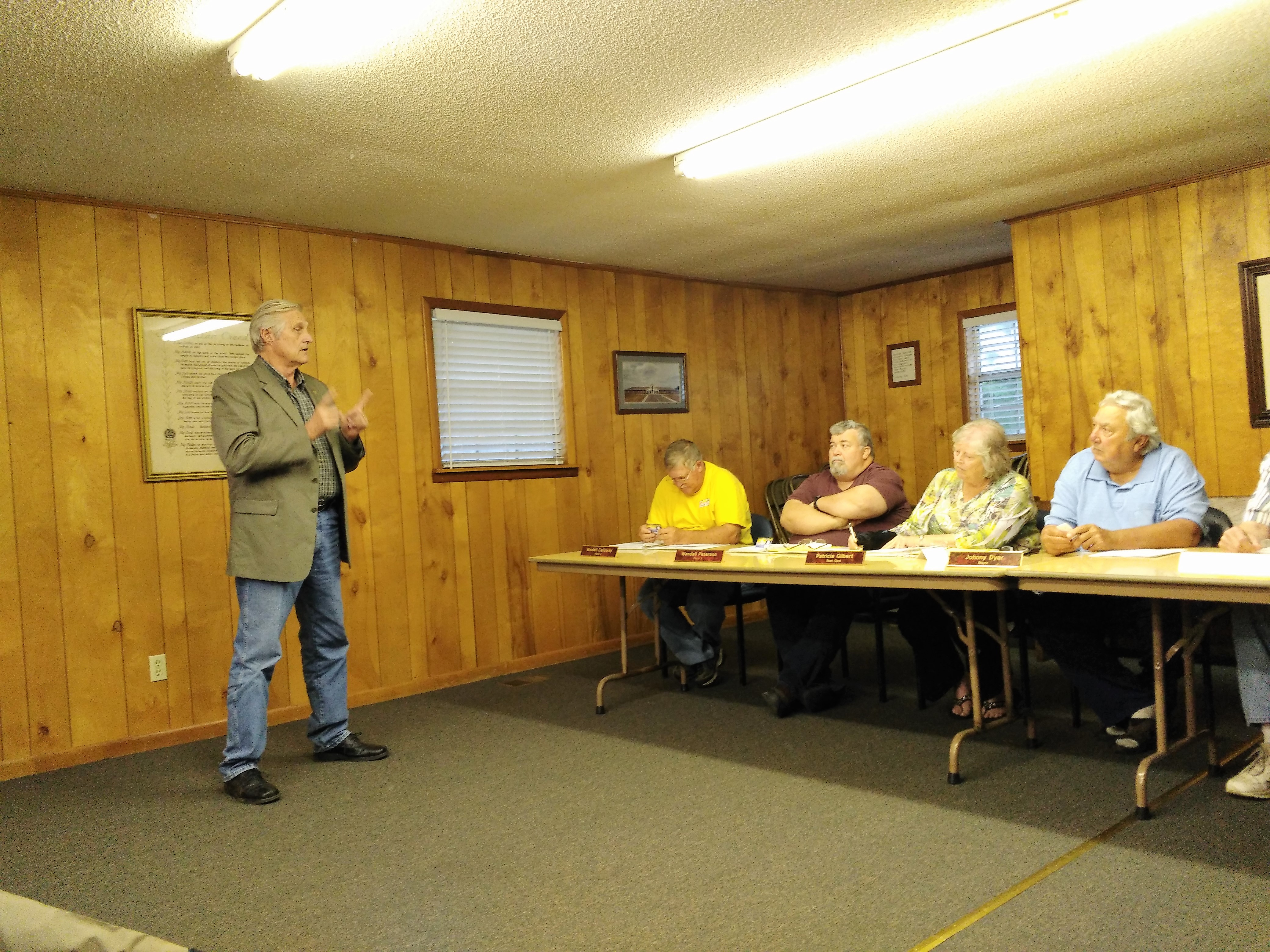 The future looks bright for Baileyton: town mulling solar power plan Andrew Cryer