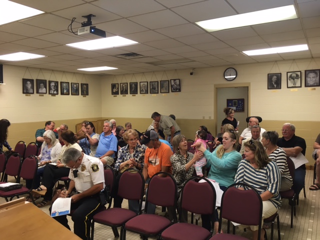 Hanceville welcomes NARCOG and Main Street Alabama; Red Cross relocating from Cullman W.C. Mann
