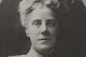 Anna Jarvis, about 1900. FPG / Archive Photos / Getty Images