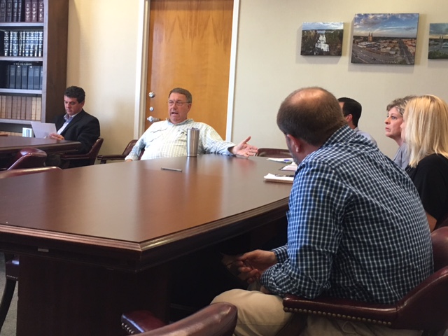 Joint session: city school board, council come together, talk traffic, annexation W.C. Mann