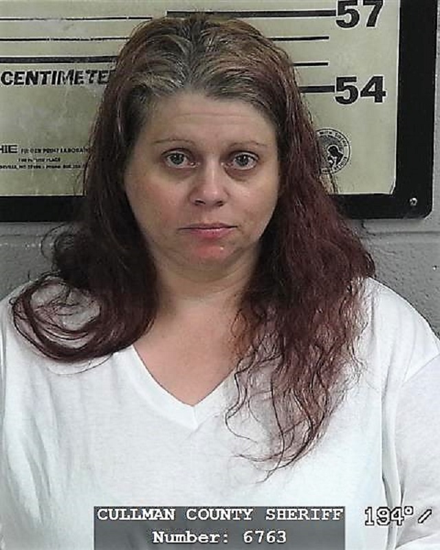 Cullman woman arrested for trafficking meth CCSO